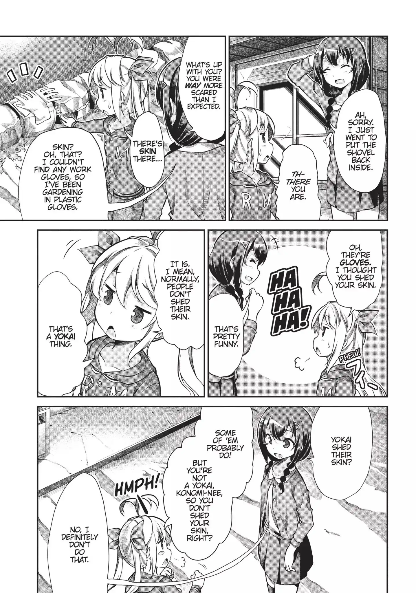 Non Non Biyori Chapter 61 5